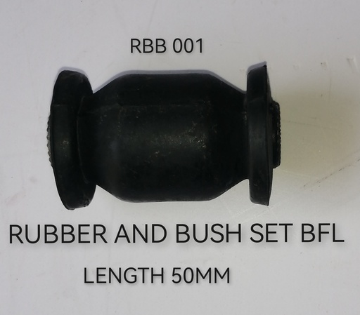 [RBB 001] Rubber and bush set (bfl)