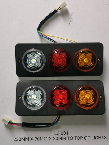 [TLC 001] Tail light Cluster set Small
