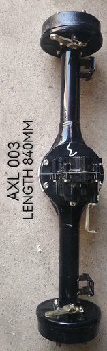 [AXL 003 A] Diff / Rear Axle (Wildebeest)