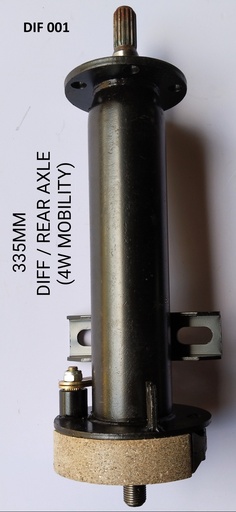 [DIF 001] Diff / Rear Axle (4w Mobility)
