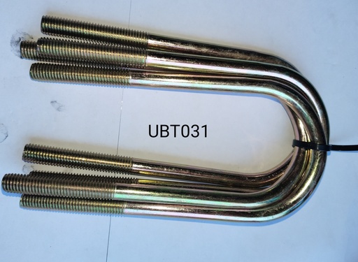 [UBT 031] U Bolt Set 4pc (JG)