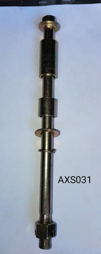 [AXS 031] Axle Set Front (JG)