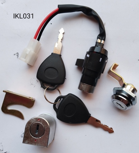 [IKL 031] Ignition Key and Lock Set (JG)
