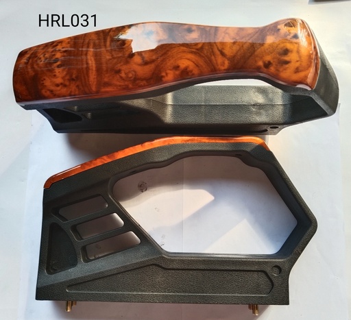 [HRL 031] Handrail Set Wood Finish (JG)
