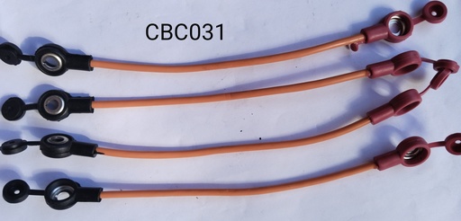 [CBC 031] Cables for Connecting Battery 4P (JG)