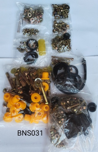 [BNS 031] Bolt and Nut Set (JG)