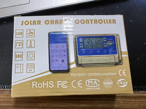 [ASC 001 COPY] MPPT Bluetooth App Solar Charge Controller (copy)