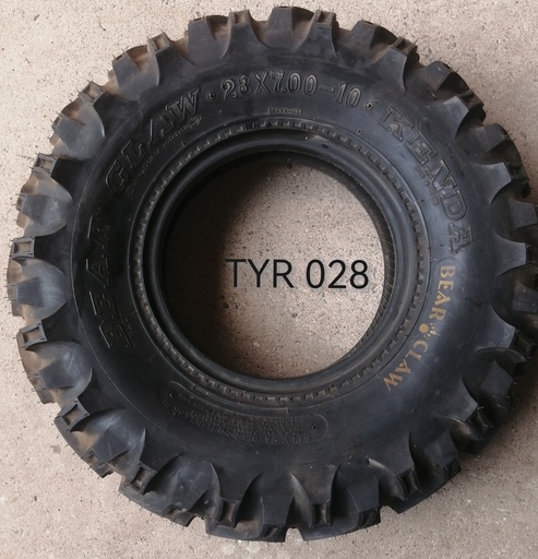 [TYR 028] Tyre 23x7.00-10 Kenda Bearclaw