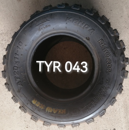 [TYR 043] Tyre AT20x11-10