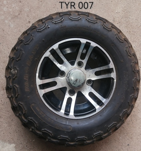 [TYR 007] Tyre with Rim 21x7-10 40L