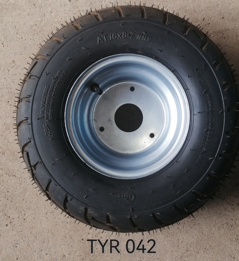 [TYR 042] Tyre AT16x8.7 NHS