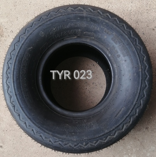 [TYR 023] Tyre 215/60-8 23F