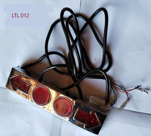 [LTL 012] Light Taillight (Brake + Indicators)