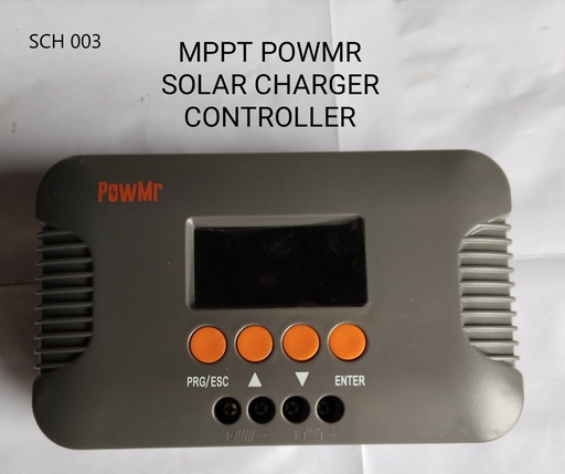 [SCH 003] MPPT PowMr Solar Charge Controller
