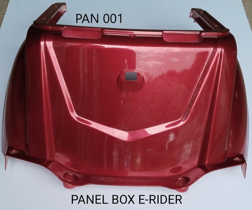 [PAN 001] Panel Box E-rider