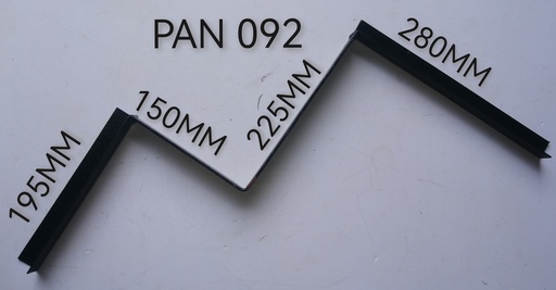 [PAN 092] Panel side cover S