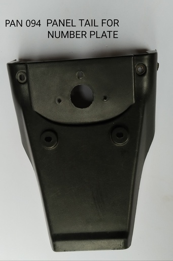 [PAN 094] Panel tail for numberplate