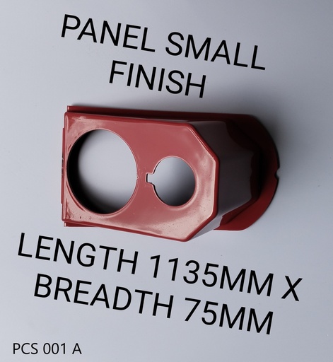 [PCS 001 A] Panel small finish