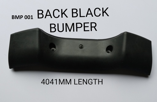 [BMP 001] Back black bumper