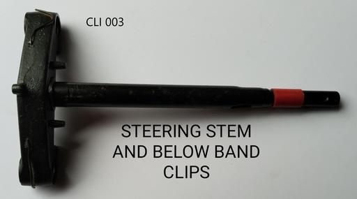 [CLI 003] Steering stem & below band Clips