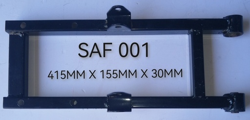 [SAF 001] Swingarm frame