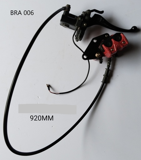 [BRA 006] Brake system ?