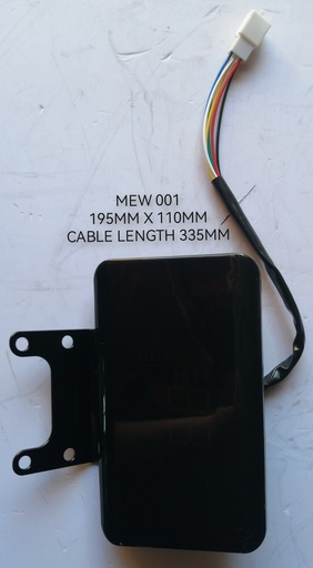 [MEW 001] Display Console 6P W