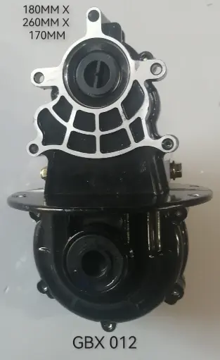 [GBX 012] Gearbox (weihai)