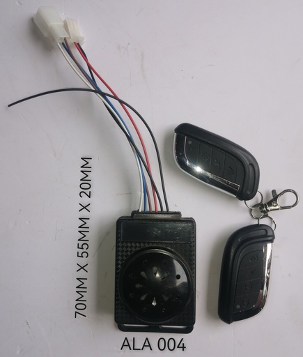 [ALA 004] Alarm System with Remote P121C01