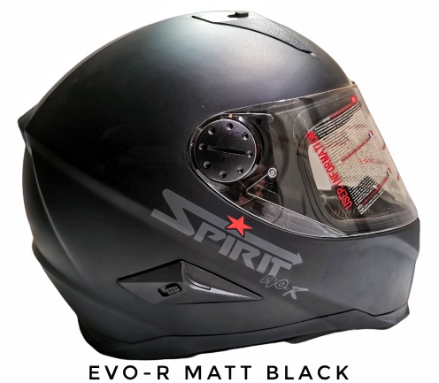 [HEL 002] Helmet Full Face (Spirit) 