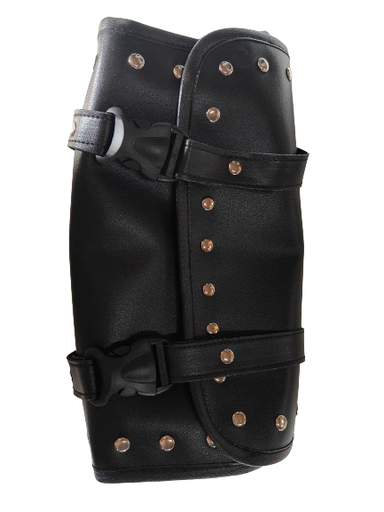 [SAB 002] Leather Bike Saddle Bag (Ray) (Set)