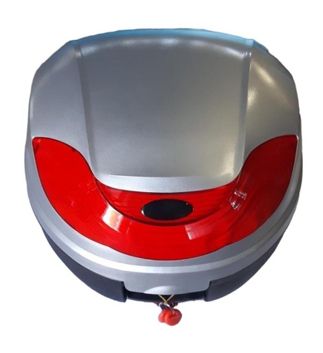 [TBX 017] Top Box YM0815 Silver