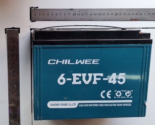 [BAT 024] Battery L-A 12v 45AH