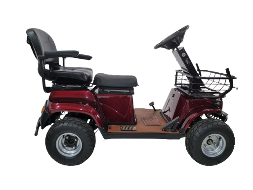 Bulldog 1200W 60V - Steering Wheel + Roof (No Battery)