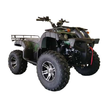 Quad Bike 4x4 2000W 60V Green Camo