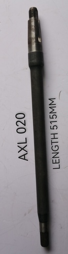 [AXL 020] Axle Rear (Q-B)