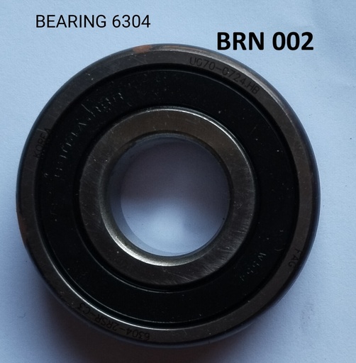 [BRN 002] Bearing 6304-2RS (Fag)