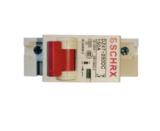 [CIR 002] Circuit Breaker (DC) 160A RXM1-250Z/1P (12V-500V)