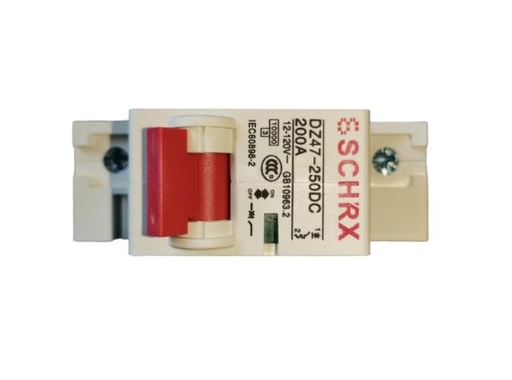 [CIR 003] Circuit Breaker (DC) 200A RXM1-250Z/1P (12V-500V)