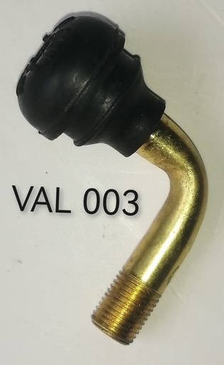 [VAL 003] Valve Tyre Elbow No Cap