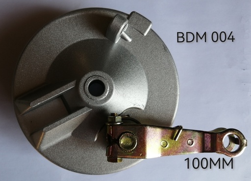 [BDM 004] Brake Drum Hub Front with Shoes (E-R)