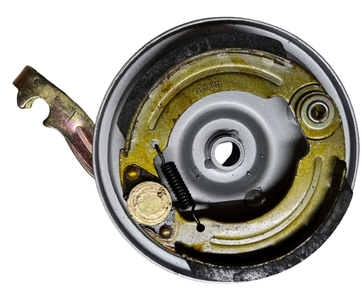 [BDM 006] Brake Drum Hub Front with Shoes JG