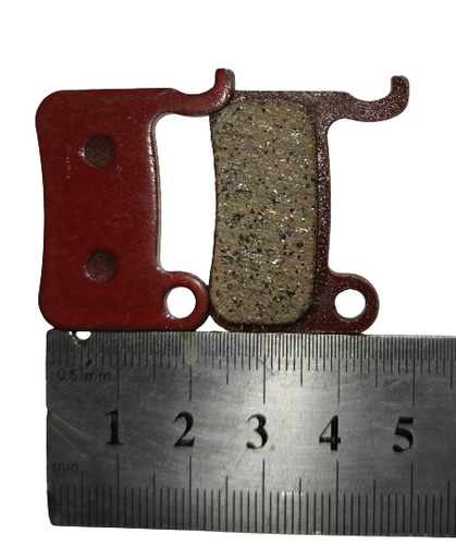 [BPA 015] Brake Pad Red