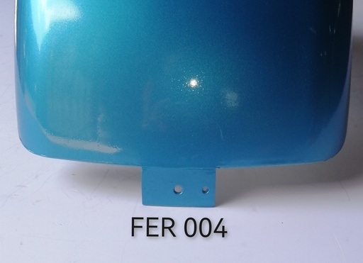 [FER 004] Fender Rear Blue R-R