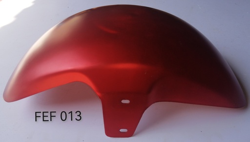 [FEF 013] Fender Sonic F Matt Red