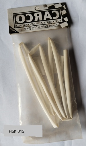 [HSK 015] Heat Shrink 3.5mm White