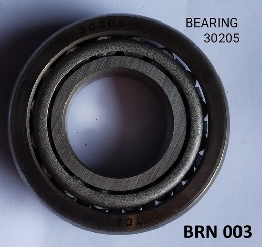 [BRN 003] Bearing 30205 (I-T) (Manufactured)