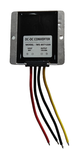 [DCD 003] DC-DC Converter 19V-85V = 12V 5A WS-72T1205